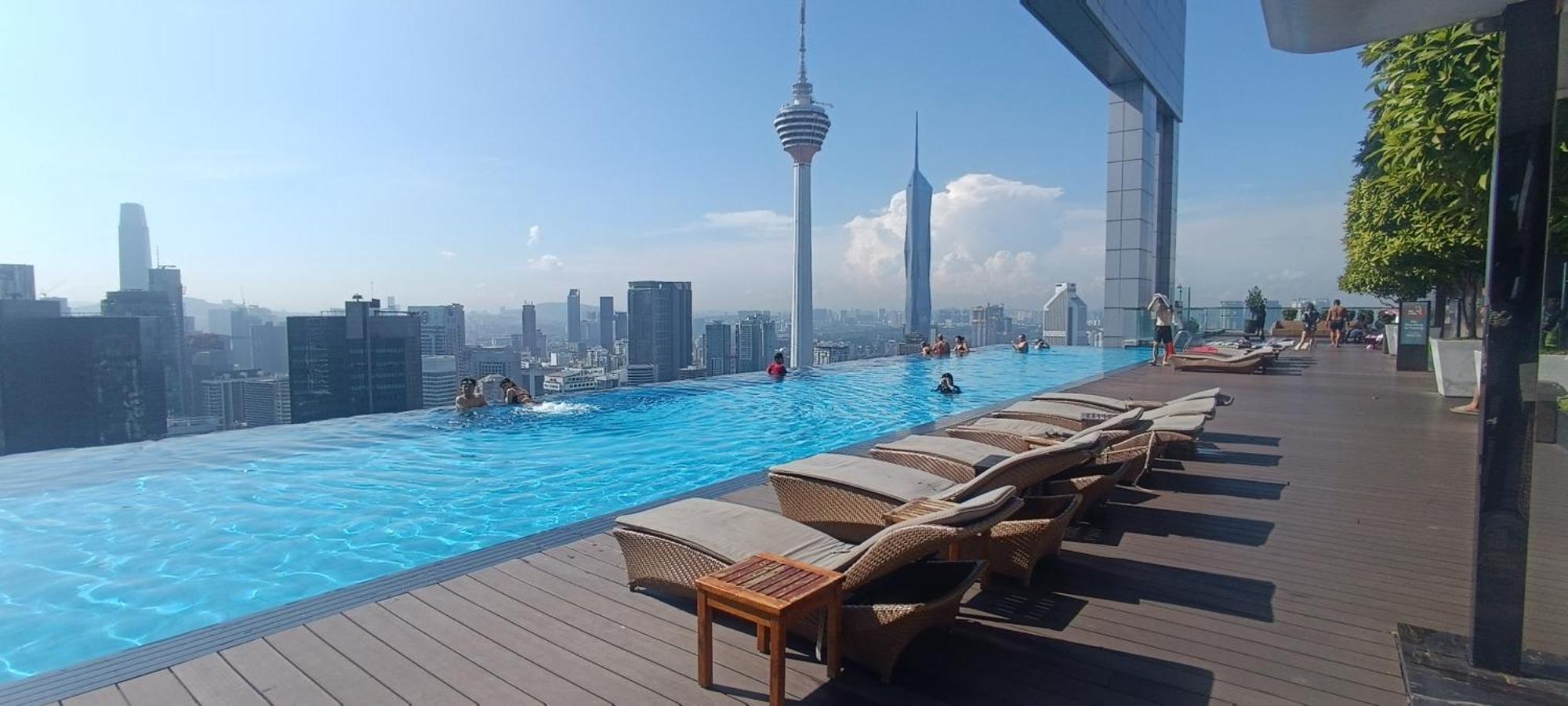 Sidemen Suites At Platinum Klcc Kuala Lumpur Exteriér fotografie