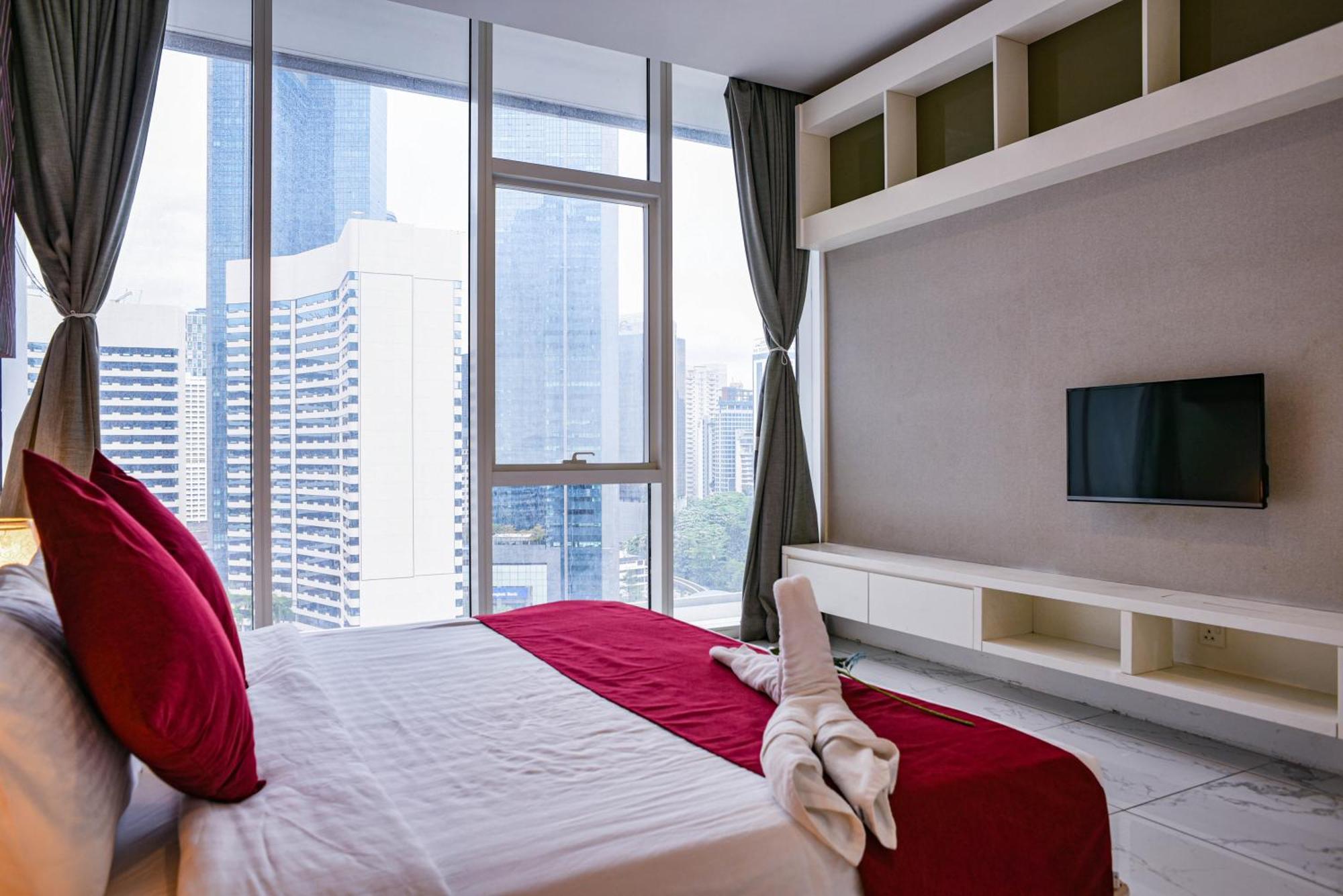 Sidemen Suites At Platinum Klcc Kuala Lumpur Exteriér fotografie