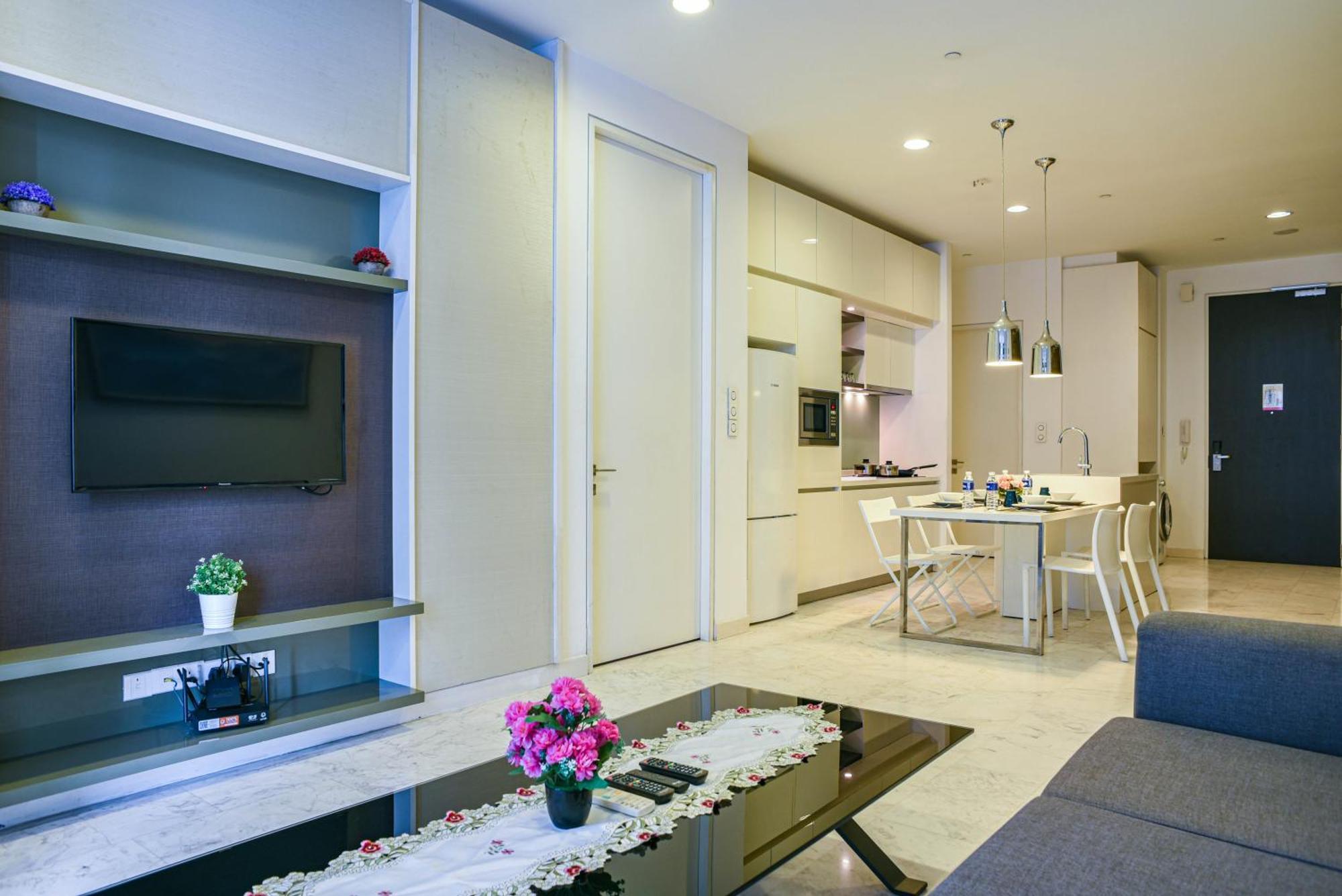 Sidemen Suites At Platinum Klcc Kuala Lumpur Exteriér fotografie
