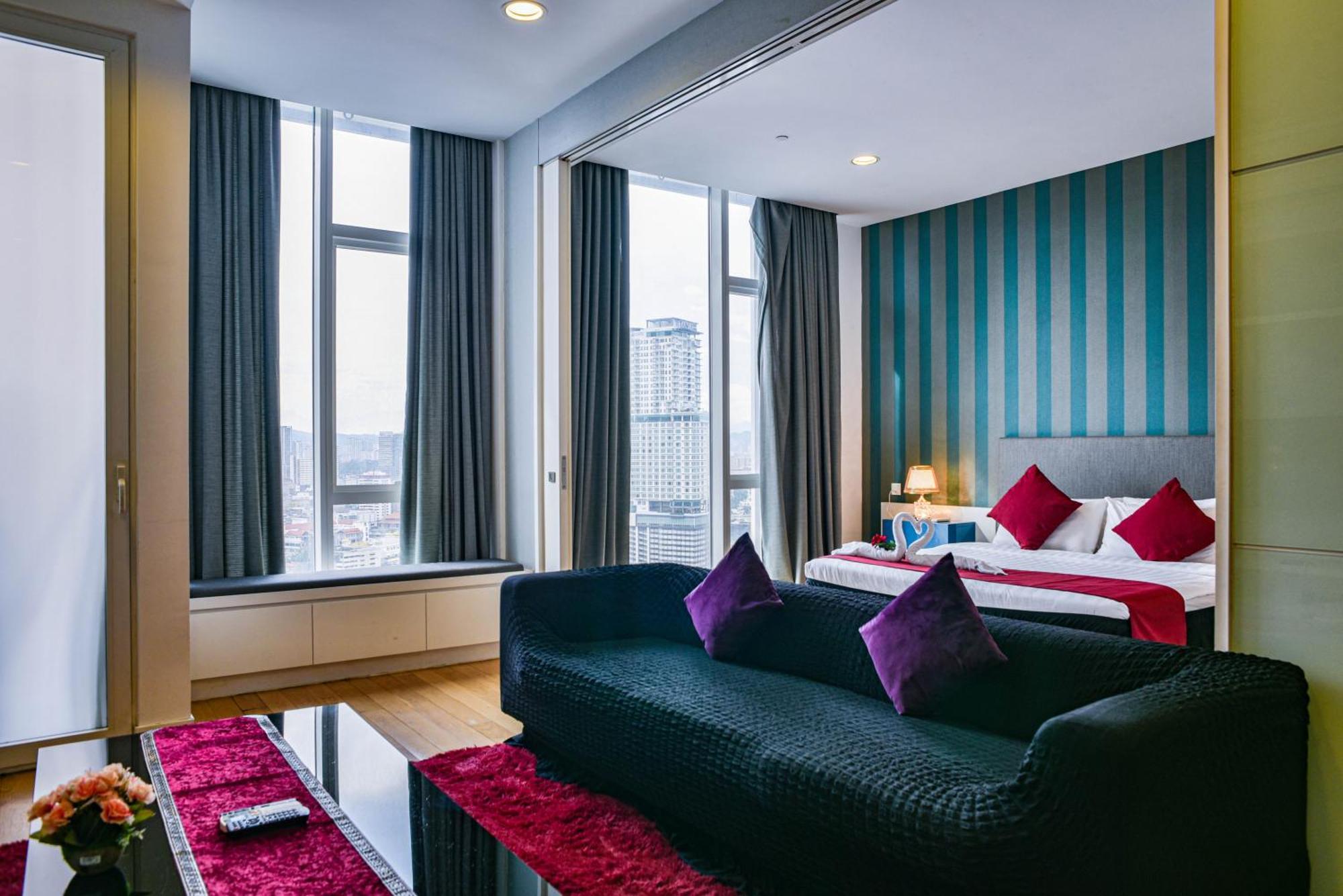Sidemen Suites At Platinum Klcc Kuala Lumpur Exteriér fotografie
