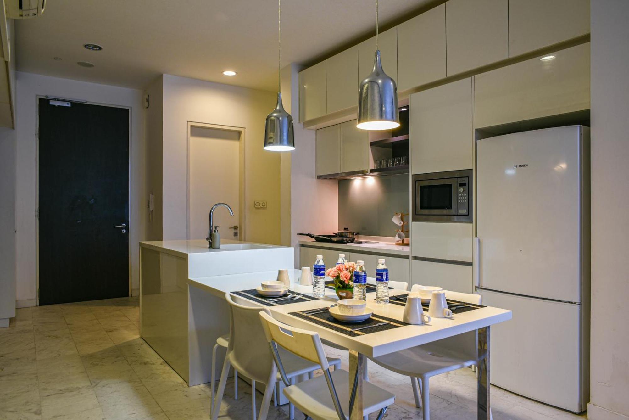 Sidemen Suites At Platinum Klcc Kuala Lumpur Exteriér fotografie