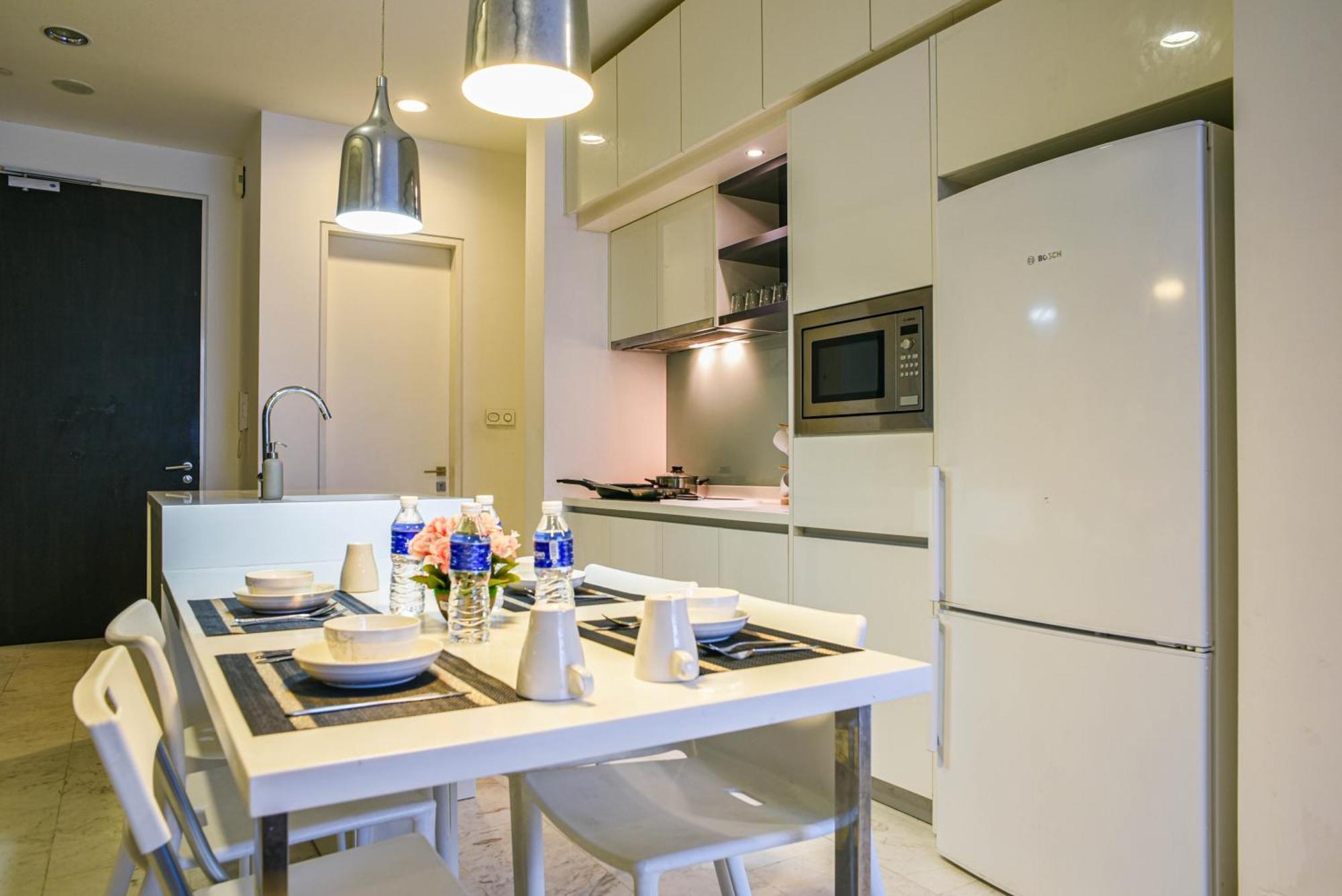 Sidemen Suites At Platinum Klcc Kuala Lumpur Exteriér fotografie